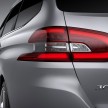 Peugeot 308 SW revealed ahead of Geneva debut