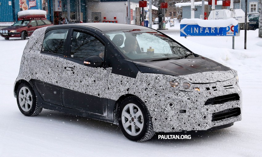 SPYSHOTS: Proton P2-30A GSC sighted in the snow 225058