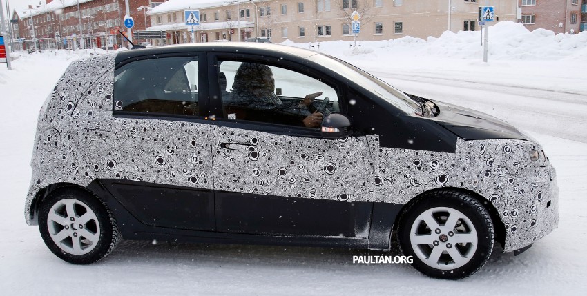 SPYSHOTS: Proton P2-30A GSC sighted in the snow 225055