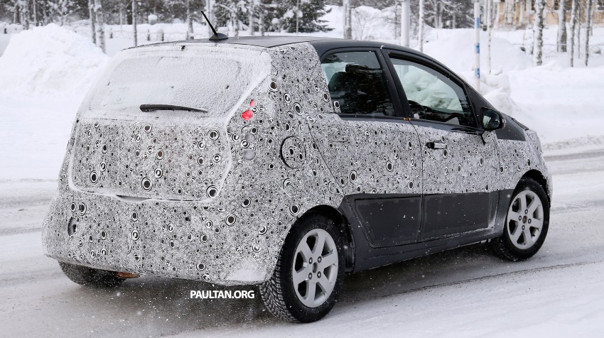 SPYSHOTS: Proton P2-30A GSC sighted in the snow 225053