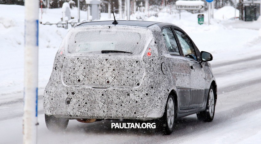 SPYSHOTS: Proton P2-30A GSC sighted in the snow 225054