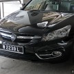 SPYSHOT: 2016 Proton Perdana shows rear, tail light