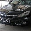 Taped-up big sedan with Tun M – new Proton Perdana?