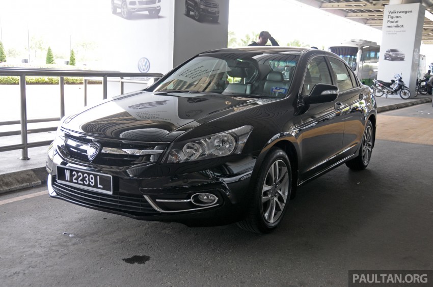 GALLERY: New Proton Perdana 2.4P in detail 221589