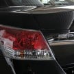 Taped-up big sedan with Tun M – new Proton Perdana?