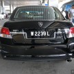 SPYSHOT: 2016 Proton Perdana shows rear, tail light