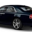 Rolls-Royce Ghost V-Specification gets Wraith power