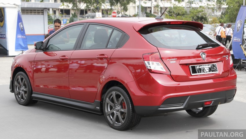 Proton Suprima S Super Premium launched – RM88k 222735