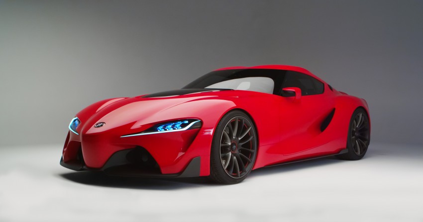 Toyota FT-1 concept shocks Detroit – the next Supra? 221962