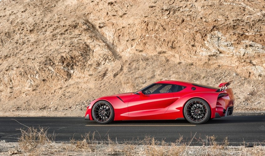 Toyota FT-1 concept shocks Detroit – the next Supra? 221965