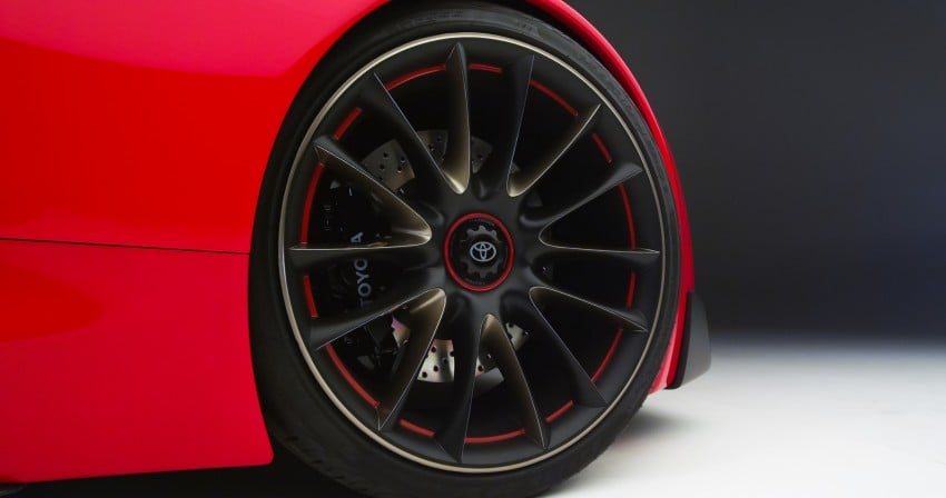 Toyota FT-1 concept shocks Detroit – the next Supra? 221979