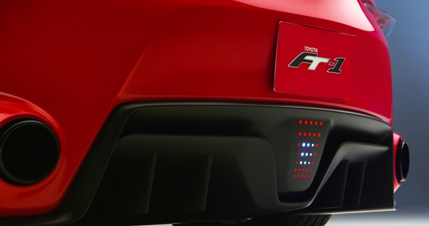 Toyota FT-1 concept shocks Detroit – the next Supra? 222005
