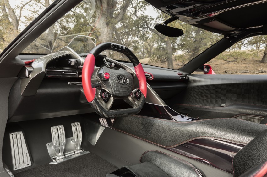 Toyota FT-1 concept shocks Detroit – the next Supra? 221984