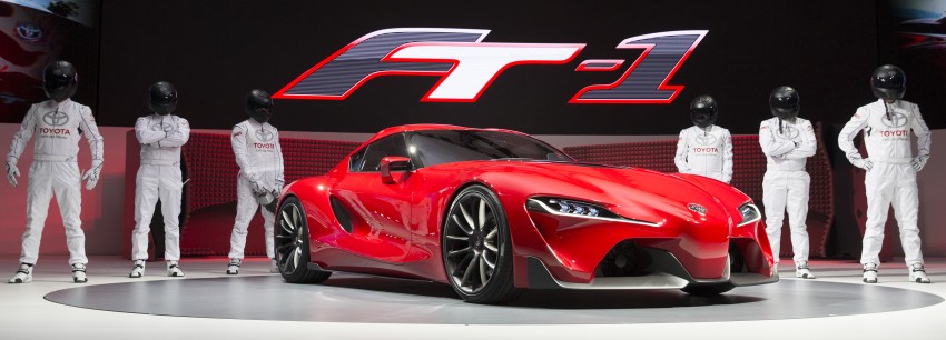 Toyota FT-1 concept shocks Detroit – the next Supra? 222019