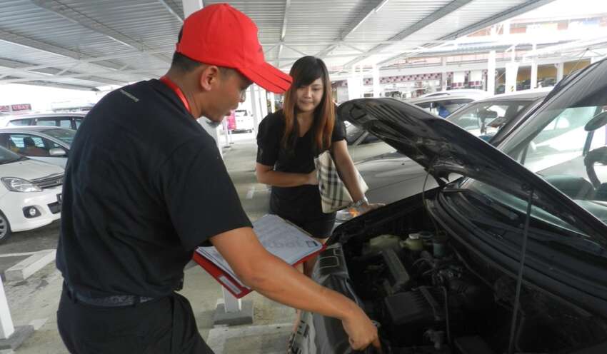 Perodua Tweckbot returns for Chinese New Year, offering free 50-point vehicle safety check 224151