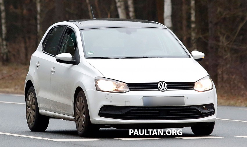 SPYSHOTS: Volkswagen Polo facelift goes upmarket? 224250