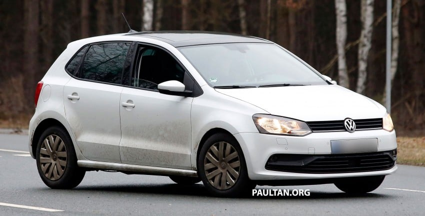 SPYSHOTS: Volkswagen Polo facelift goes upmarket? 224249