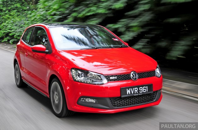 thick Green Realistic 2015 VW Polo GTI to get more power, manual option