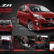 Perodua Alza facelift officially revealed, from RM52,400