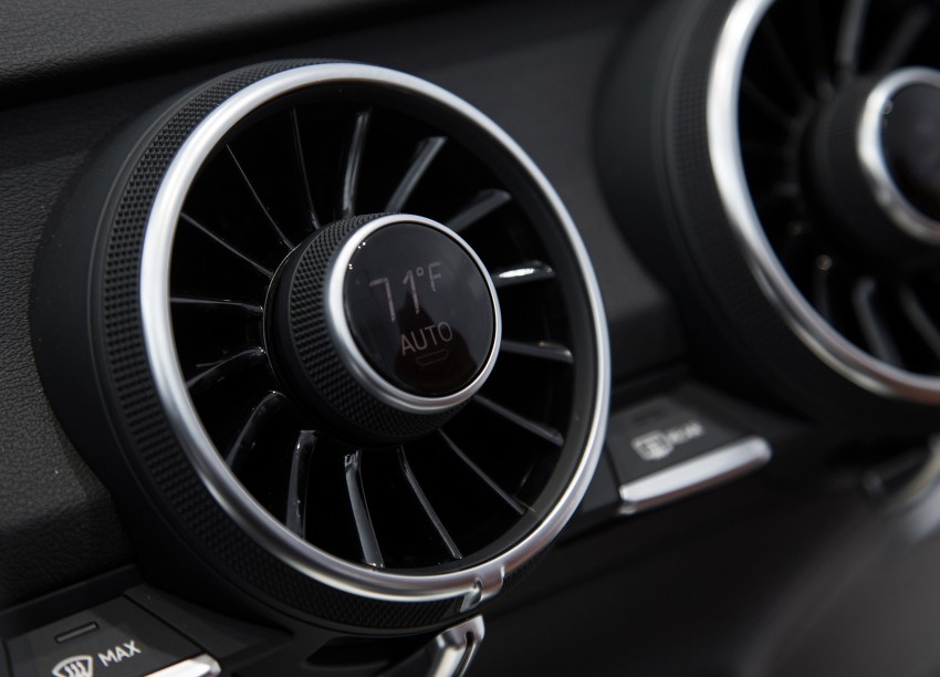 2015 Audi TT – third-generation’s interior revealed 220780