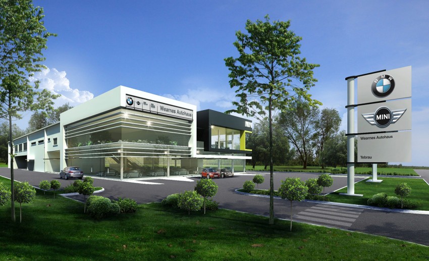 Wearnes Autohaus BMW 4S centre in Tebrau, Johor 221029