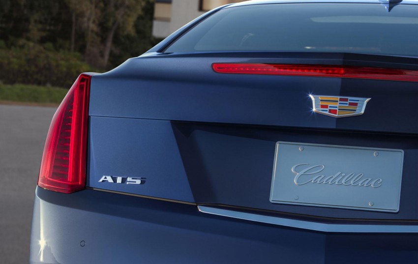 Cadillac ATS Coupe unveiled, new wreathless logo 222144