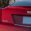 Cadillac ATS Coupe unveiled, new wreathless logo