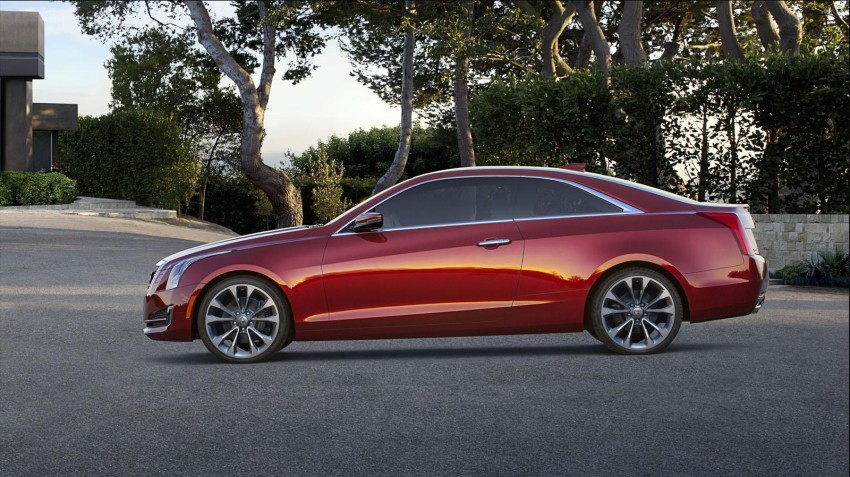 Cadillac ATS Coupe unveiled, new wreathless logo 222146
