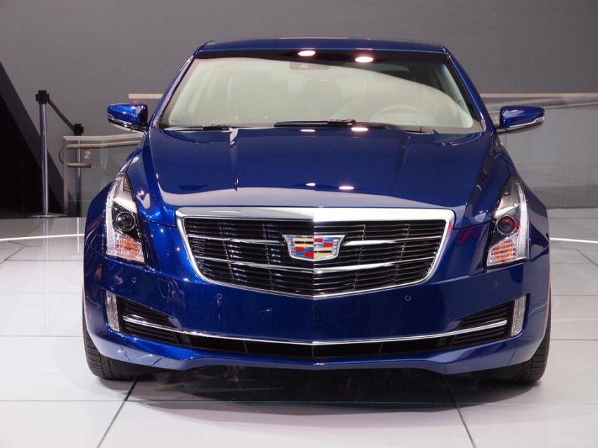 Cadillac ATS Coupe unveiled, new wreathless logo 222275