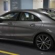 SPIED: Mercedes-Benz CLA 200 – a local spec unit?
