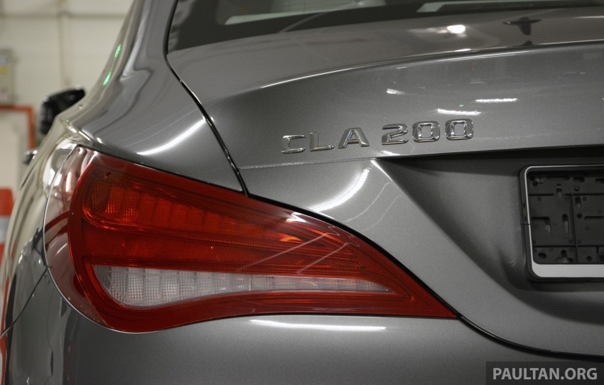 SPIED: Mercedes-Benz CLA 200 – a local spec unit? Image #222868