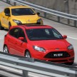 DRIVEN: Ford Focus ST vs Renault Megane RS 265