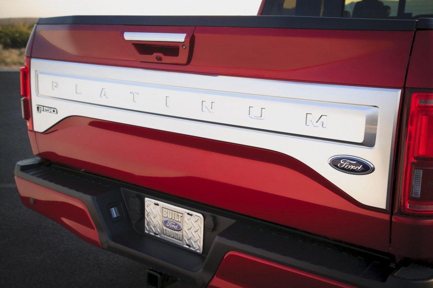 2015 Ford F-150 unveiled – “toughest, smartest ever” 223889