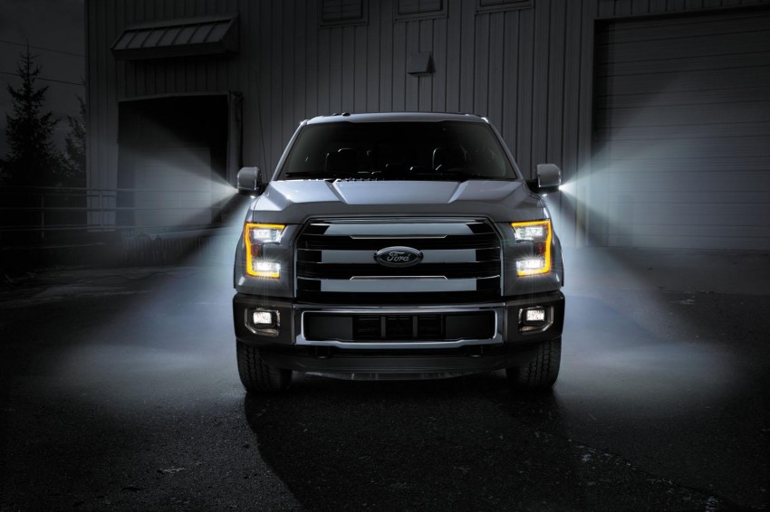 2015 Ford F-150 unveiled – “toughest, smartest ever” 223895