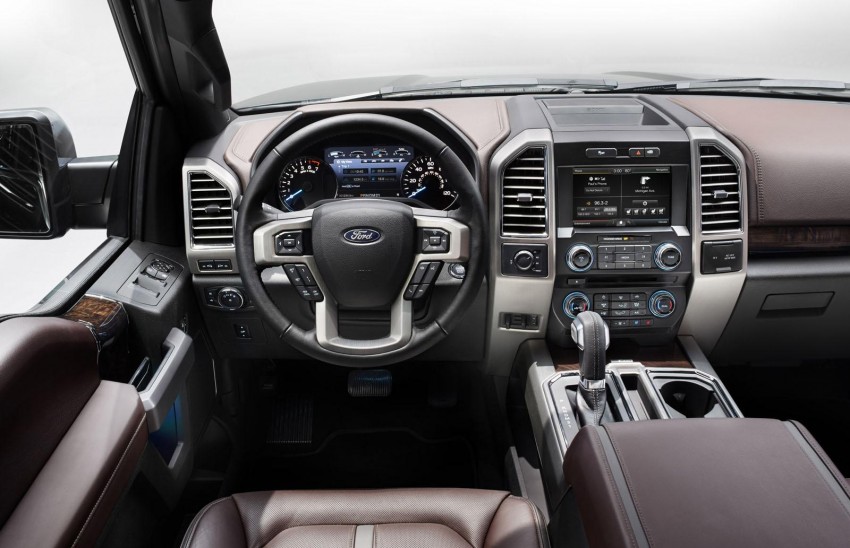 2015 Ford F-150 unveiled – “toughest, smartest ever” 223899