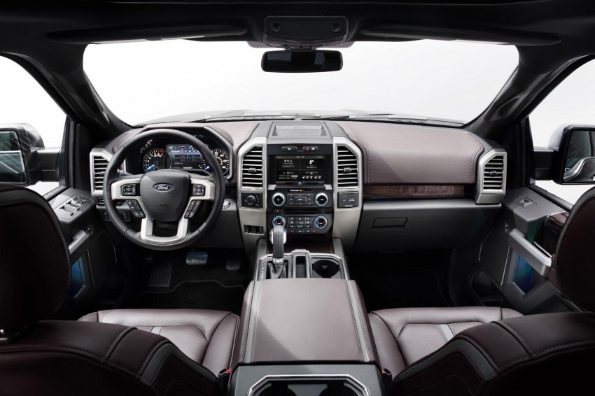 2015 Ford F-150 unveiled – “toughest, smartest ever” 223900