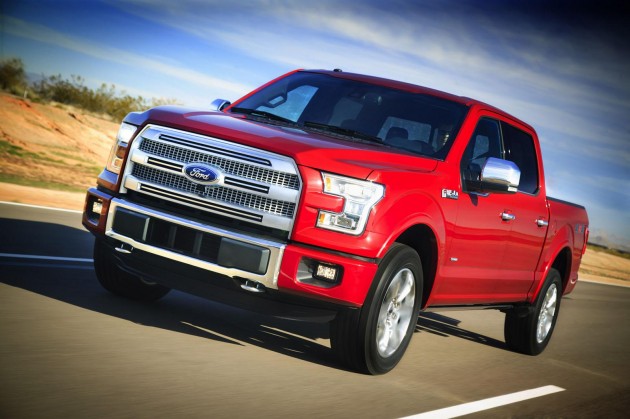 2015 Ford F 150 Unveiled “toughest Smartest Ever” Ford F 150 2015 3