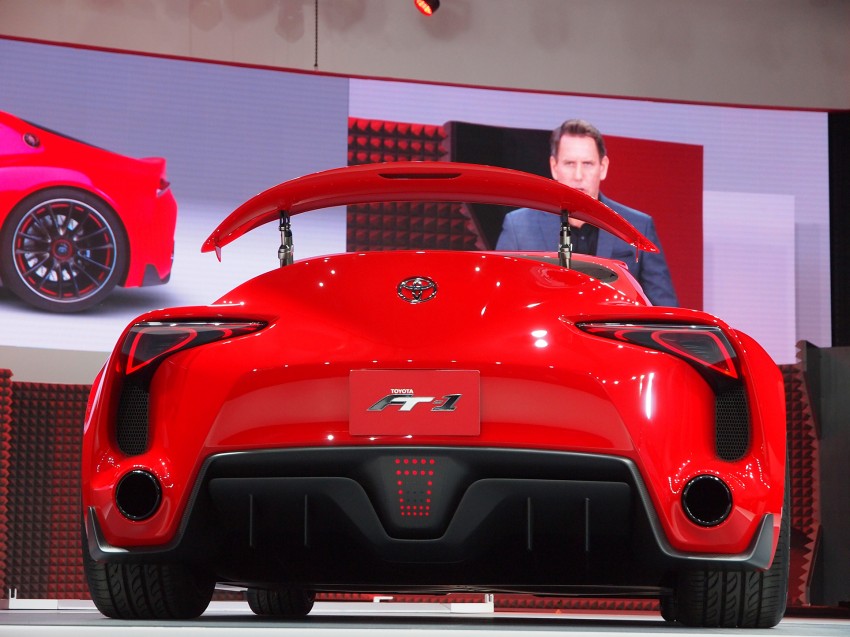 Toyota FT-1 concept shocks Detroit – the next Supra? 222253