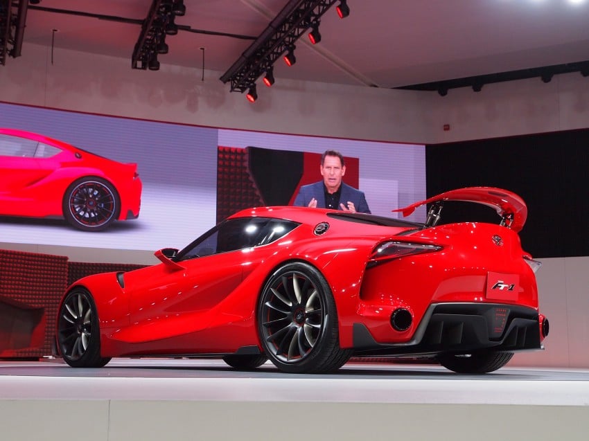 Toyota FT-1 concept shocks Detroit – the next Supra? 222255