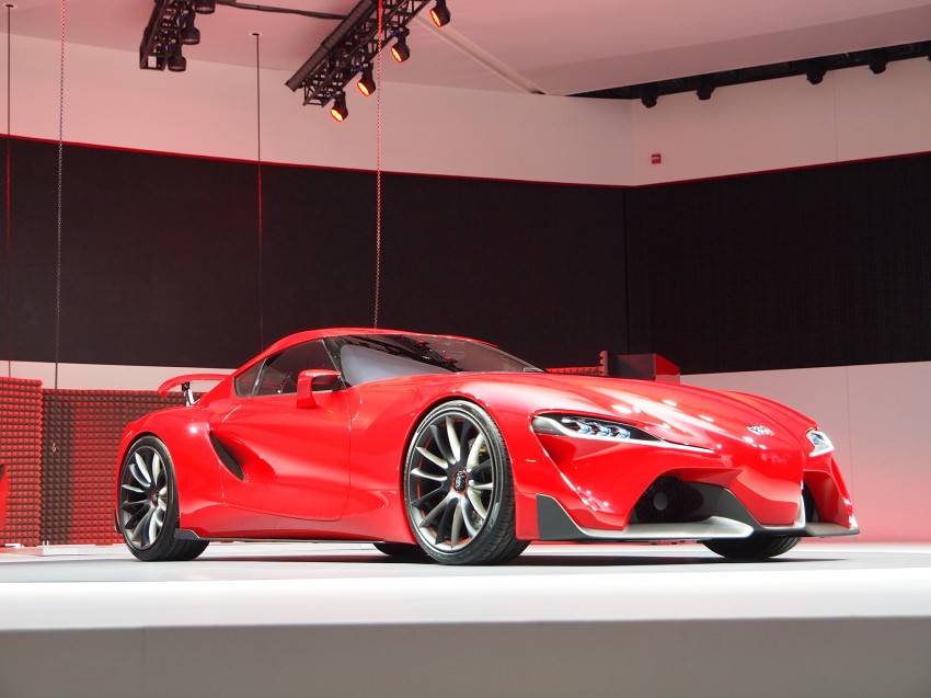 Toyota FT-1 concept shocks Detroit – the next Supra? 222259