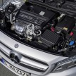 Mercedes-Benz GLA 45 AMG production car unveiled