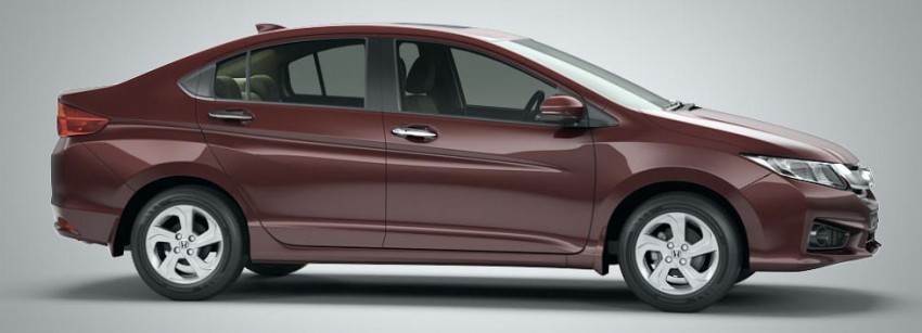 2014 Honda City launched in India – new details 220579