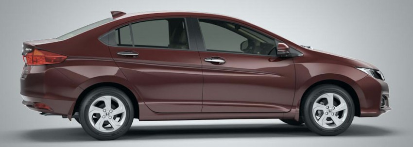 2014 Honda City launched in India – new details 220581