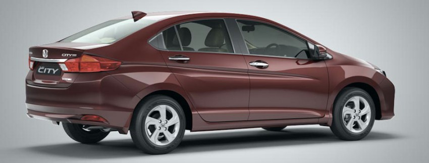2014 Honda City launched in India – new details 220582