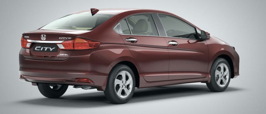 2014 Honda City launched in India – new details 220583