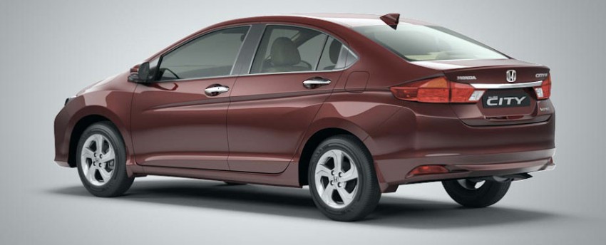2014 Honda City launched in India – new details 220588