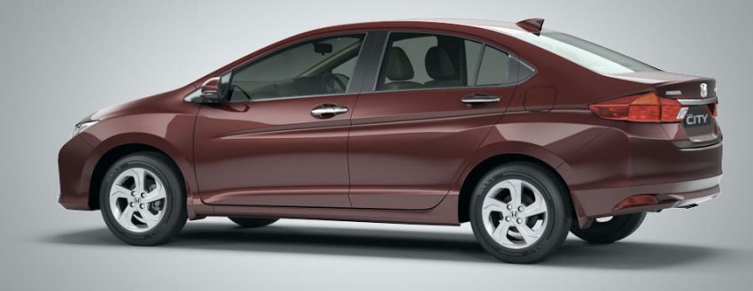 2014 Honda City launched in India – new details 220589