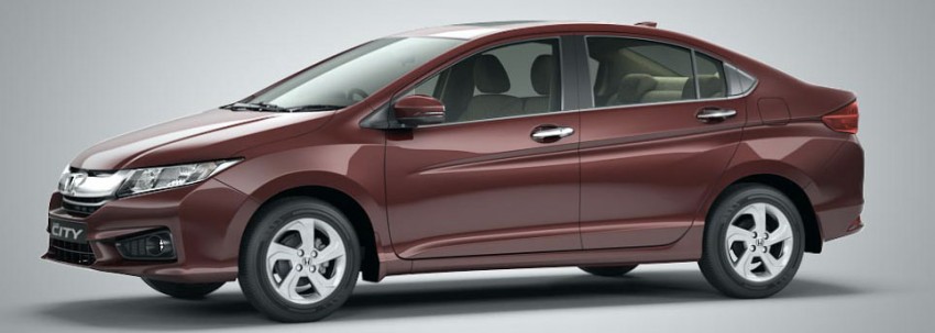 2014 Honda City launched in India – new details 220591