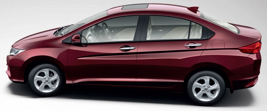 2014 Honda City launched in India – new details 220650