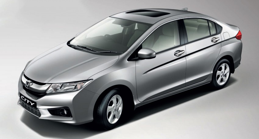 2014 Honda City launched in India – new details 220652